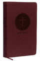 Book cover of: NKJV, Deluxe Gift Bible, Leathersoft, Burgundy, Red Letter, Comfort Print. By: Thomas Thomas Nelson