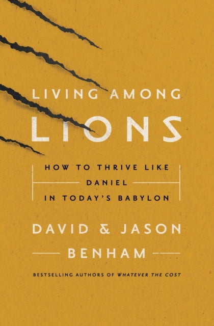 Book cover of: Living Among Lions. By: Jason Benham