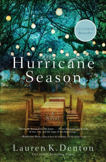 Book cover of: Hurricane Season. By: Lauren K. Denton