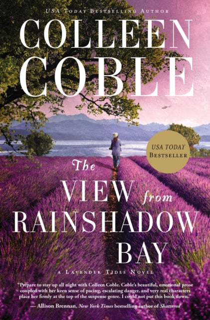 Book cover of: View from Rainshadow Bay. By: Colleen Coble