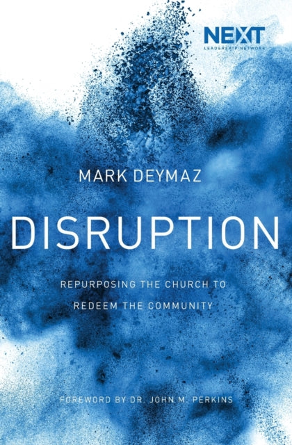 Book cover of: Disruption. By: Mark DeYmaz