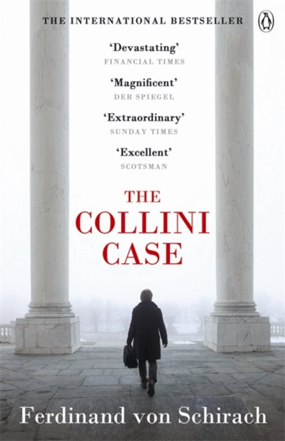 Book cover of: Collini Case. By: Ferdinand von Schirach