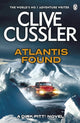 Book cover of: Atlantis Found. By: Clive Cussler