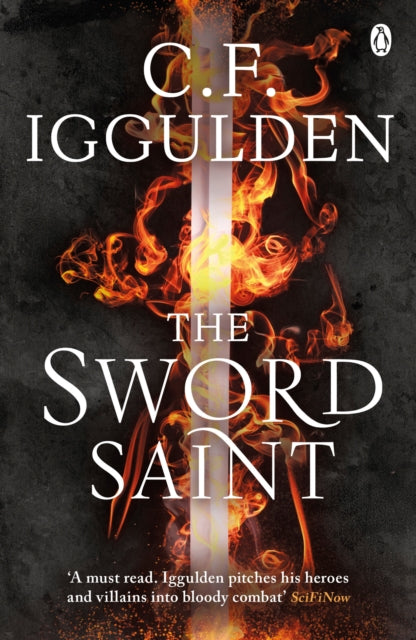 Sword Saint, Empire of Salt Book III 9780718186814 C. F. Iggulden