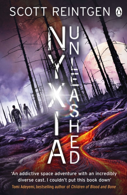 Book cover of: Nyxia Unleashed. By: Scott Reintgen