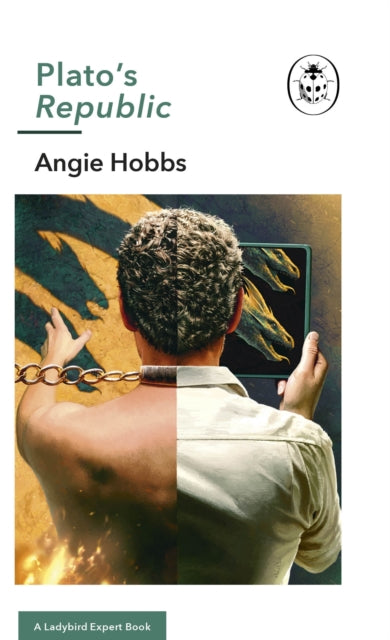 Book cover of: Plato's Republic. By: Angie Hobbs