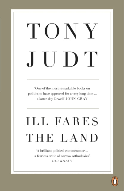 Book cover of: Ill Fares The Land