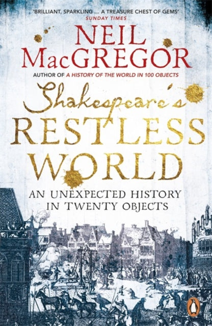 Book cover of: Shakespeare's Restless World