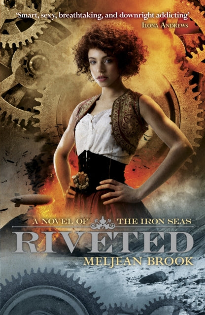 Book cover of: Riveted. By: Meljean Brook