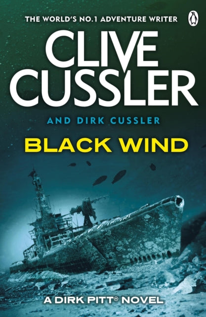 Book cover of: Black Wind. By: Clive Cussler