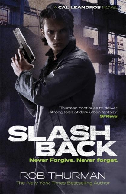 Book cover of: Slashback. By: Rob Thurman