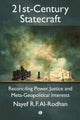 Book cover of: 21st-Century Statecraft. By: Nayef Al-Rodhan