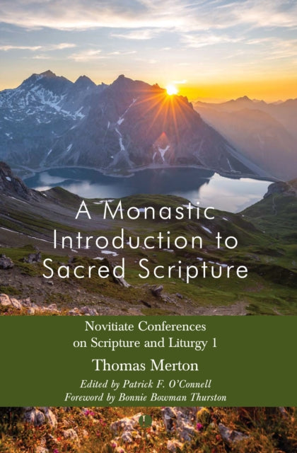 Book cover of: Monastic Introduction to Sacred Scripture. By: Thomas Merton