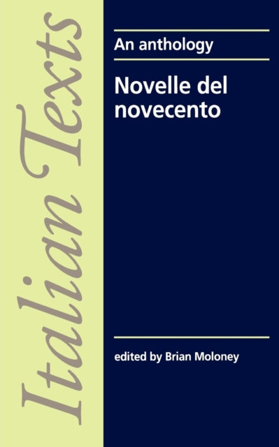 Book cover of: Novelle Del Novecento. By: Brian Moloney