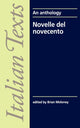 Book cover of: Novelle Del Novecento. By: Brian Moloney