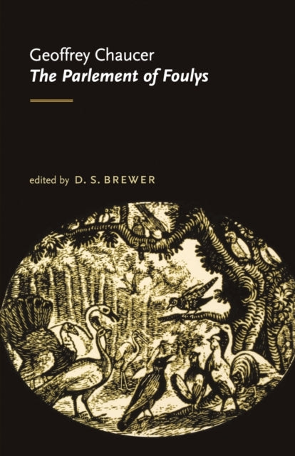 Book cover of: Parlement of Foulys. By: D.S. Brewer