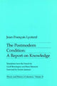 Book cover of: Postmodern Condition