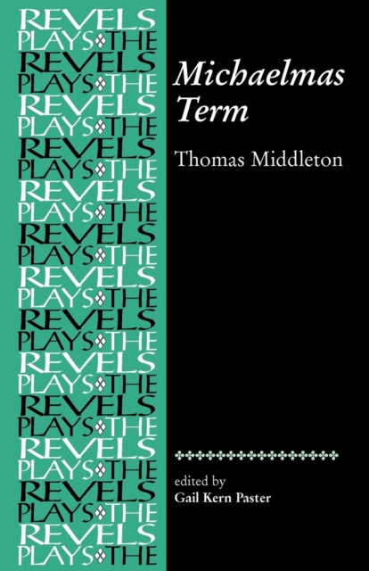Book cover of: Michaelmas Term. By: Thomas Middleton