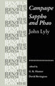 Book cover of: Campaspe and Sappho and Phao