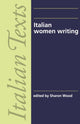 Book cover of: Italian Women Writing