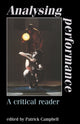 Book cover of: Analysing Performance. By: Patrick Campbell - undifferentiated record