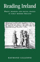 Book cover of: Reading Ireland. By: Raymond Gillespie
