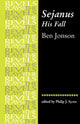 Book cover of: Sejanus, His Fall. By: Ben Johnson