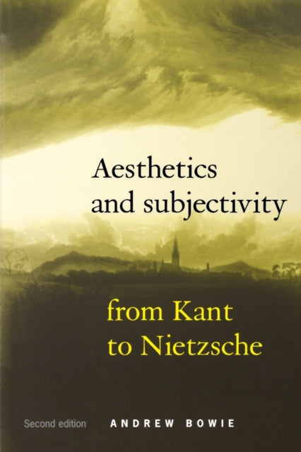 Aesthetics and Subjectivity