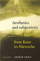 Book cover of: Aesthetics and Subjectivity. By: Andrew Bowie