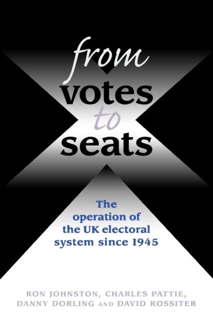 Book cover of: From Votes to Seats. By: Ron Johnston