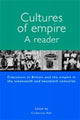 Book cover of: Cultures of Empire. By: Catherine Hall