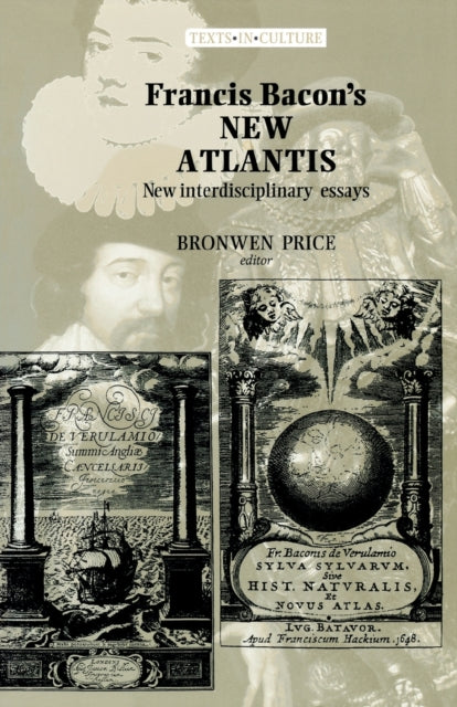Book cover of: Francis Bacon's New Atlantis. By: Bronwen Price