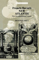 Book cover of: Francis Bacon's New Atlantis. By: Bronwen Price