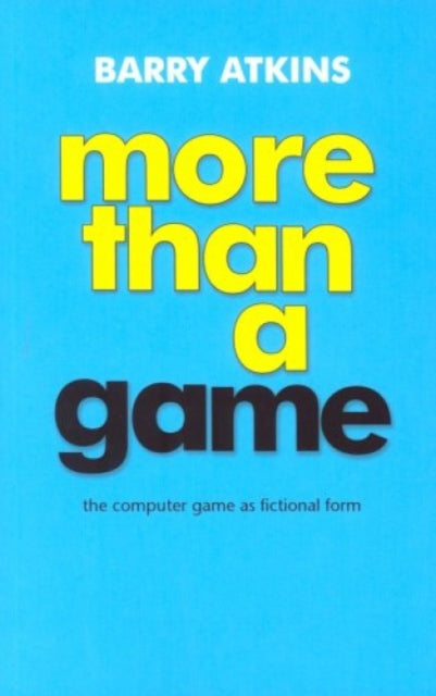 Book cover of: More Than a Game