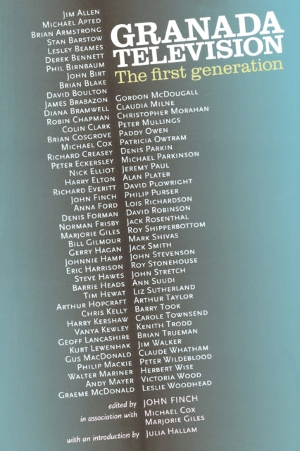 Book cover of: Granada Television