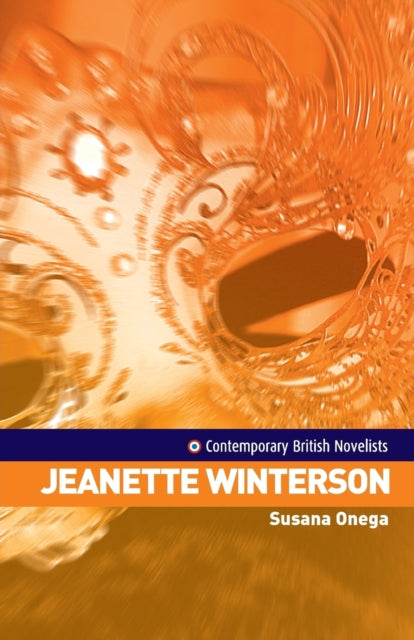 Book cover of: Jeanette Winterson. By: Susana Onega