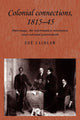 Book cover of: Colonial Connections, 1815–45