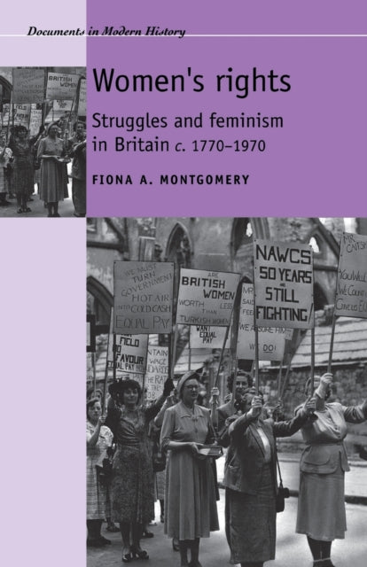 Book cover of: Women's Rights. By: Fiona Montgomery