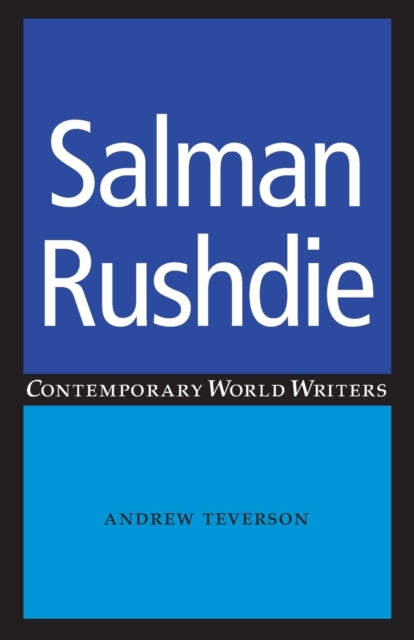 Book cover of: Salman Rushdie. By: Andrew Teverson