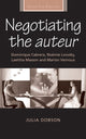 Book cover of: Negotiating the Auteur