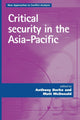 Book cover of: Critical Security in the Asia-Pacific