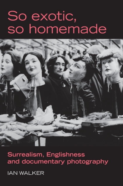 Book cover of: So Exotic, So Homemade. By: Ian Walker