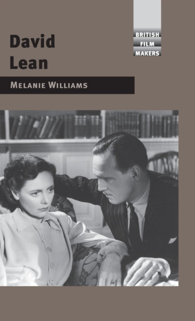 Book cover of: David Lean. By: Melanie Williams