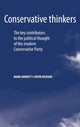 Book cover of: Conservative Thinkers. By: Andrew Denham