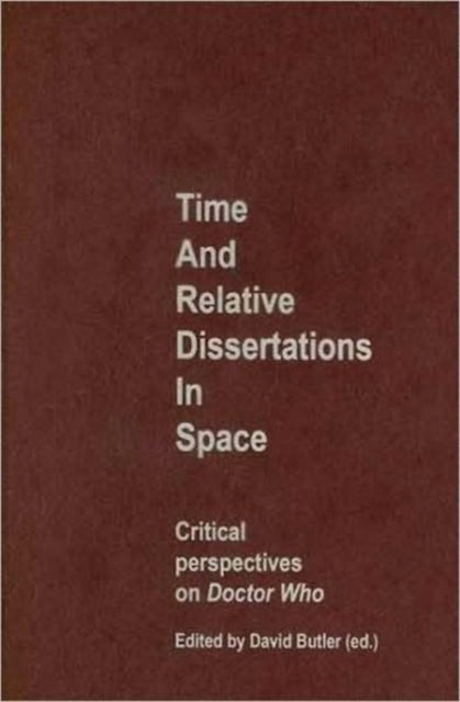 Time and Relative Dissertations in Space