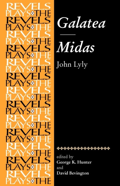 Book cover of: Galatea and Midas