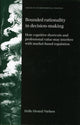 Book cover of: Bounded Rationality in Decision-Making. By: Helle Nielsen