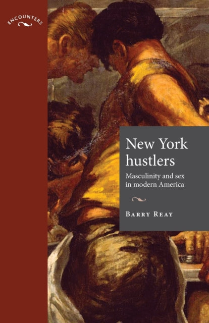 Book cover of: New York Hustlers. By: Barry Reay