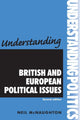 Book cover of: Understanding British and European Political Issues. By: Neil McNaughton