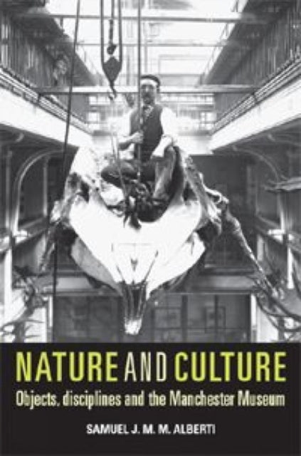 Book cover of: Nature and Culture. By: Samuel J. M. M. Alberti